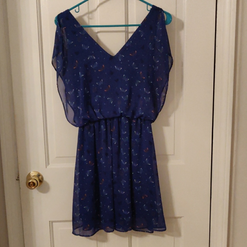 Butterfly dress